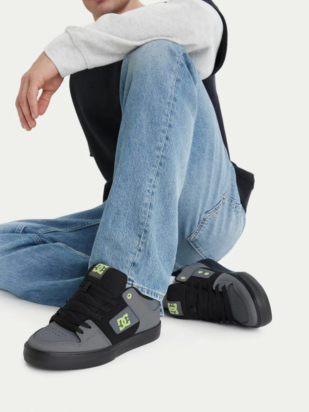 Sneakers EO-PURE DC01782028 Grigio