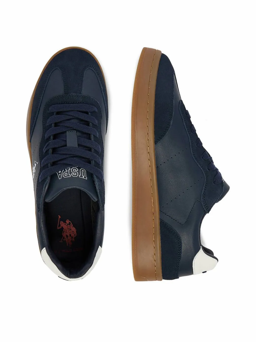 Sneakers EO-ROWAN001M/6LS1 Blu scuro