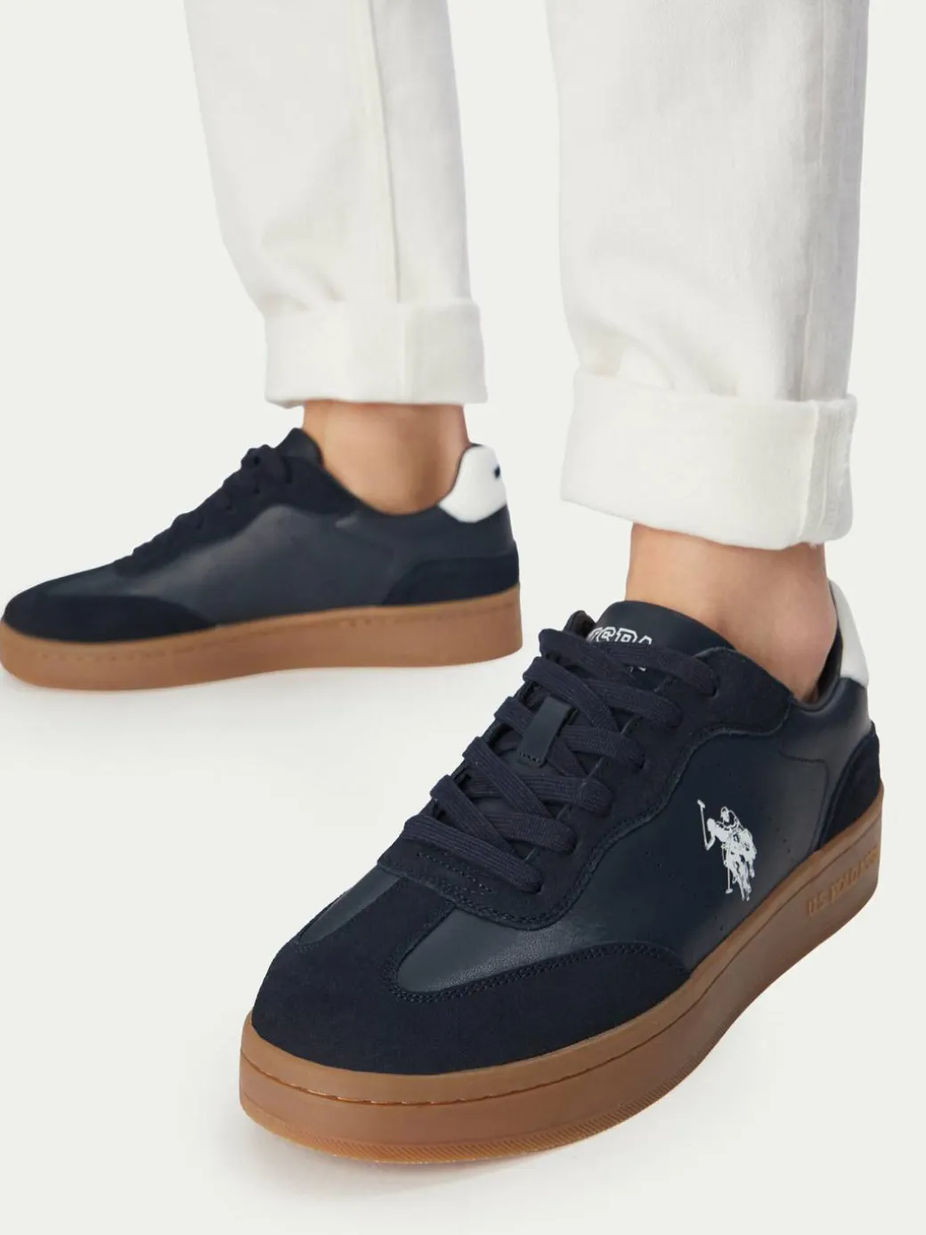 Sneakers EO-ROWAN001M/6LS1 Blu scuro