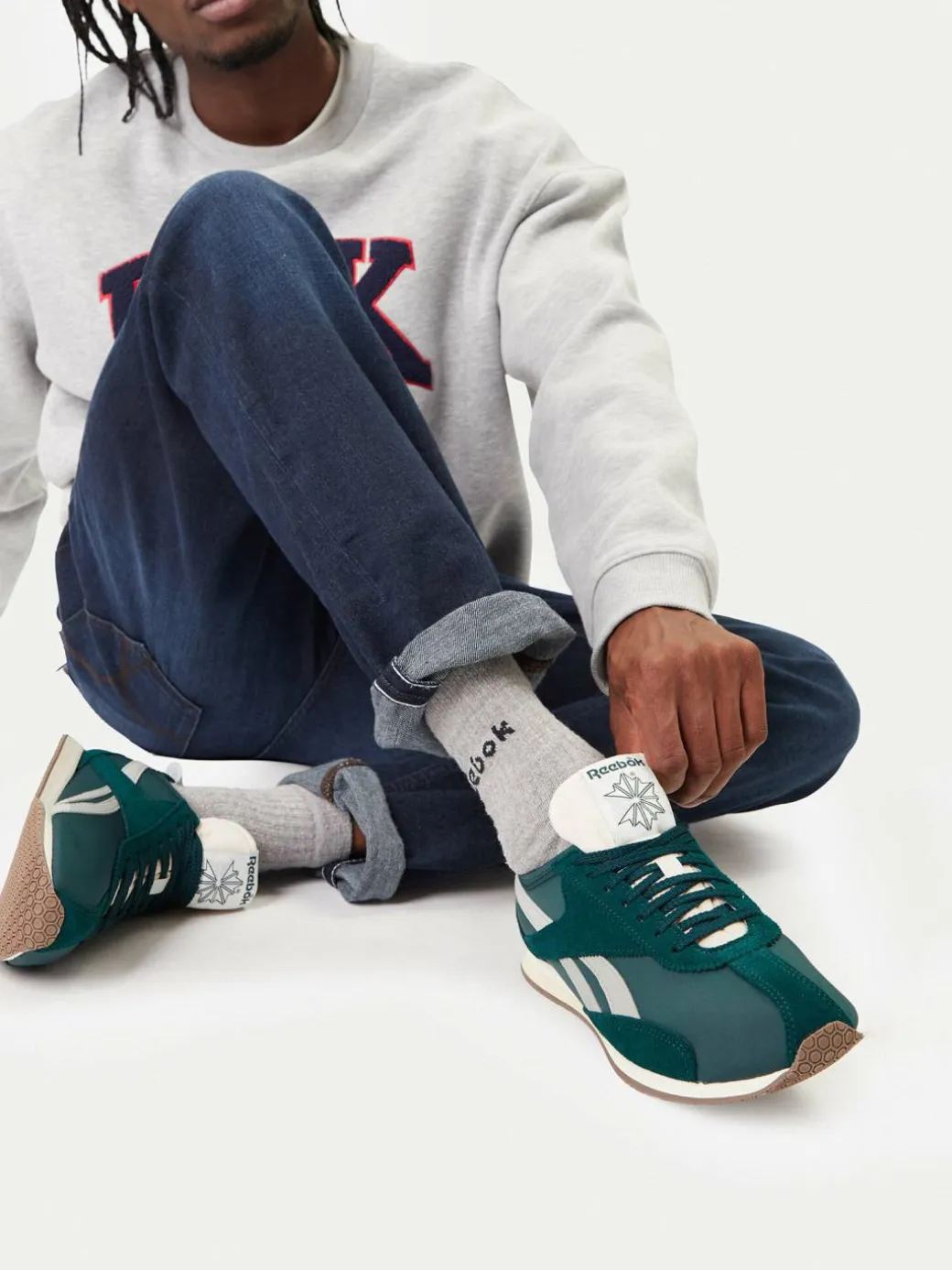Sneakers EO-R400 100245071 Verde