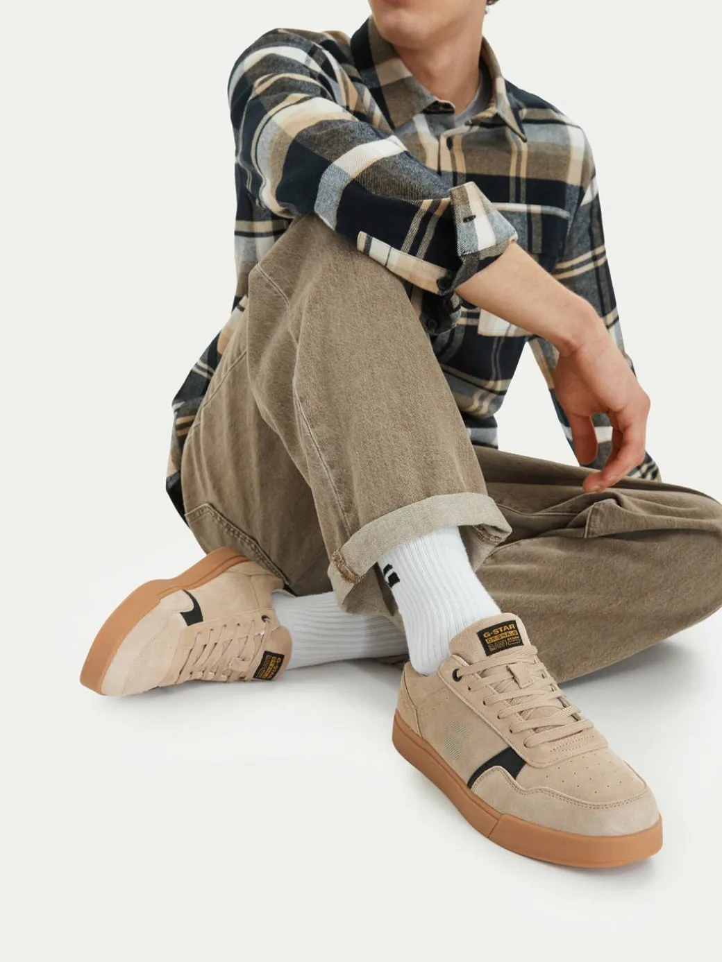 Sneakers EO-SANDER-02 Beige