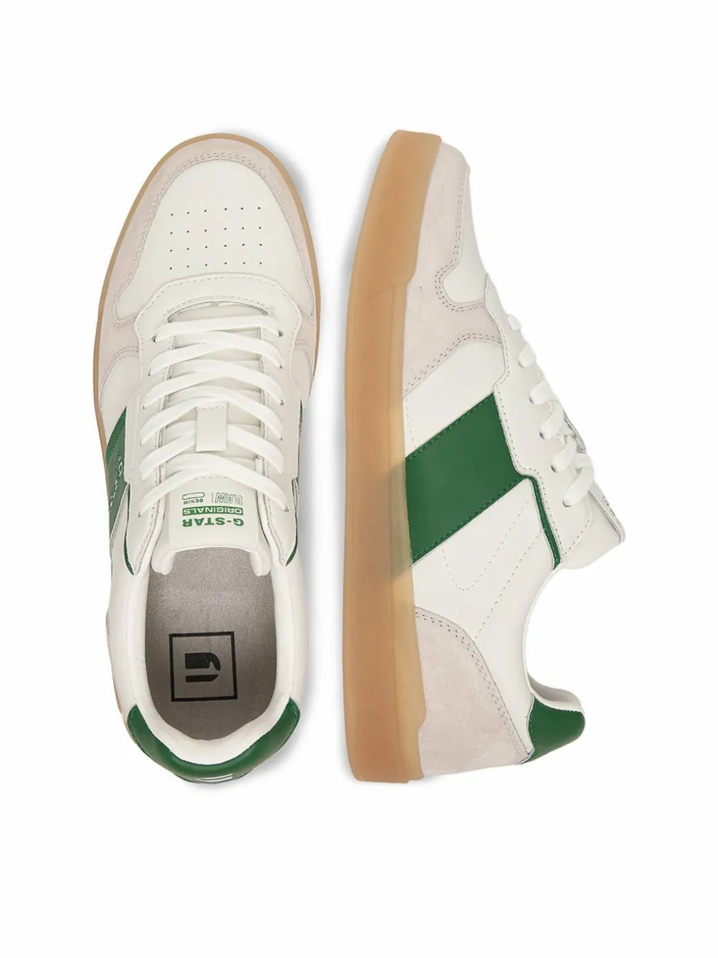 Sneakers EO-SANDER-03 Bianco