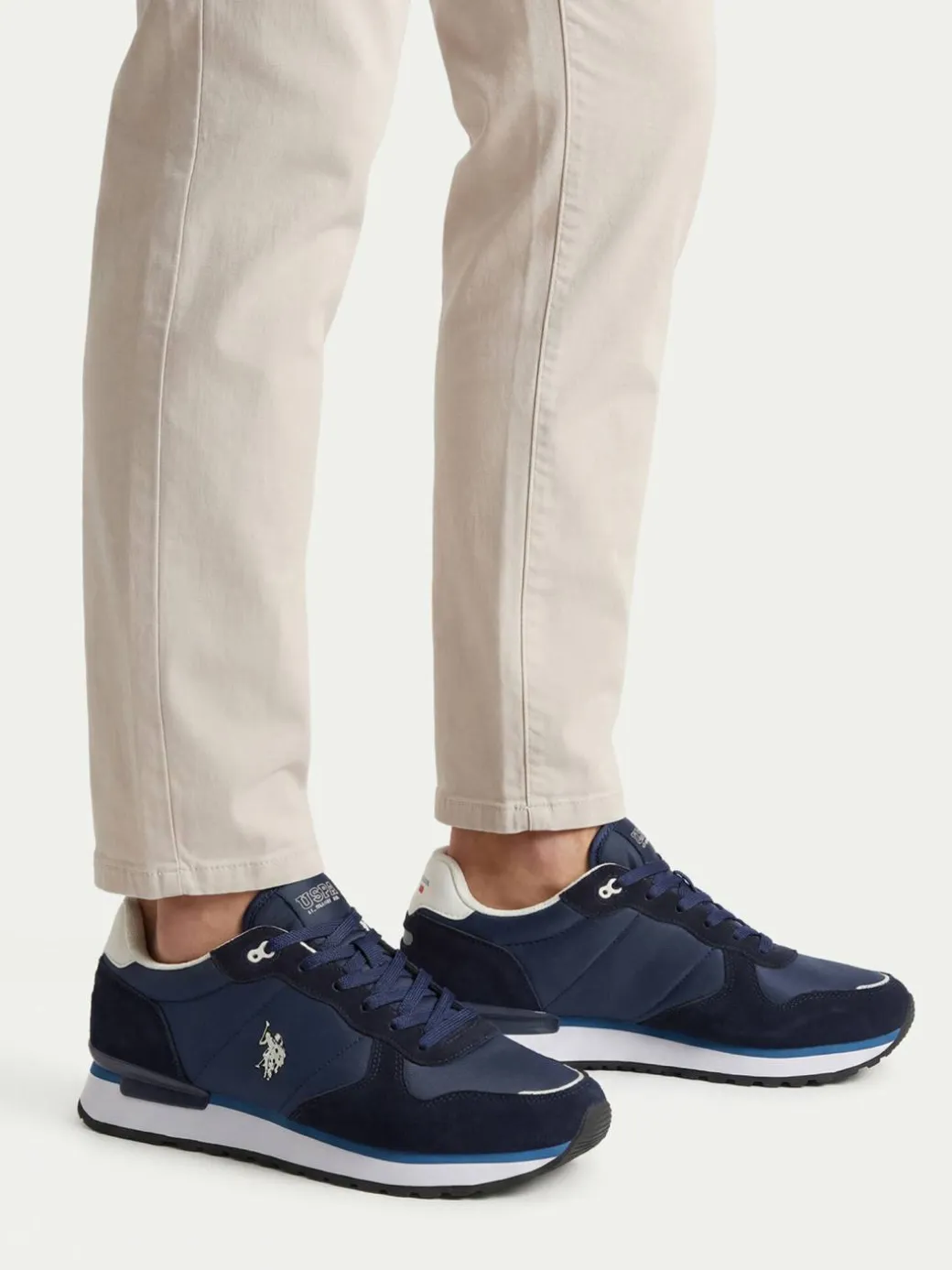 Sneakers EO-SMYTH001M/6TS1 Blu scuro
