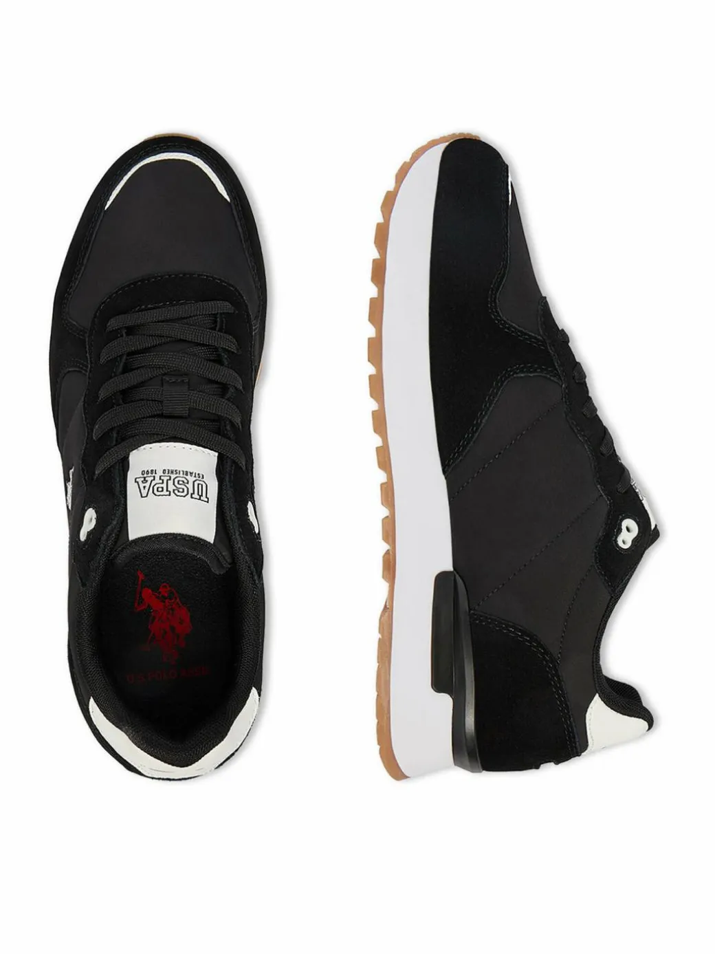 Sneakers EO-SMYTH001M/6TS1 Nero