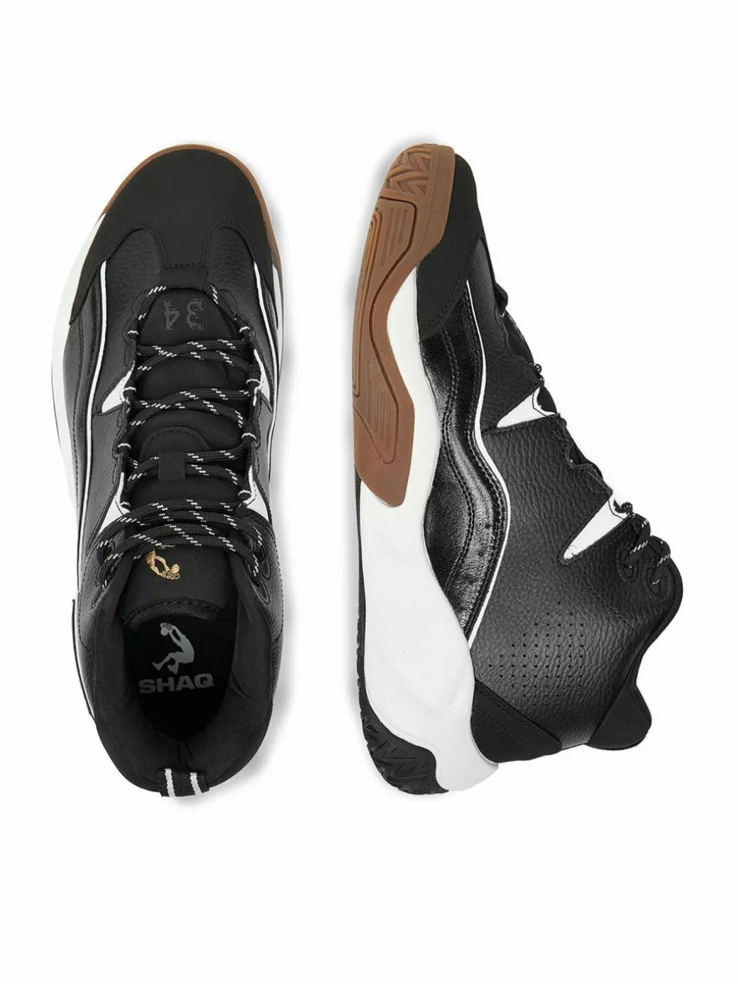 Sneakers EOSS-H.O.F AQ95027M-BBZ Nero