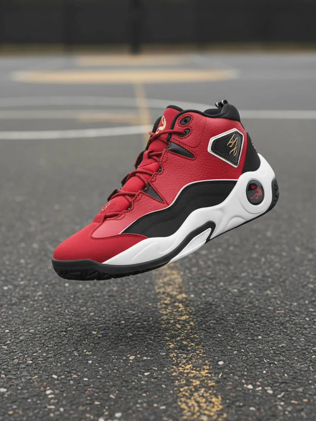 Sneakers EOSS-H.O.F AQ95027M-RZ Rosso