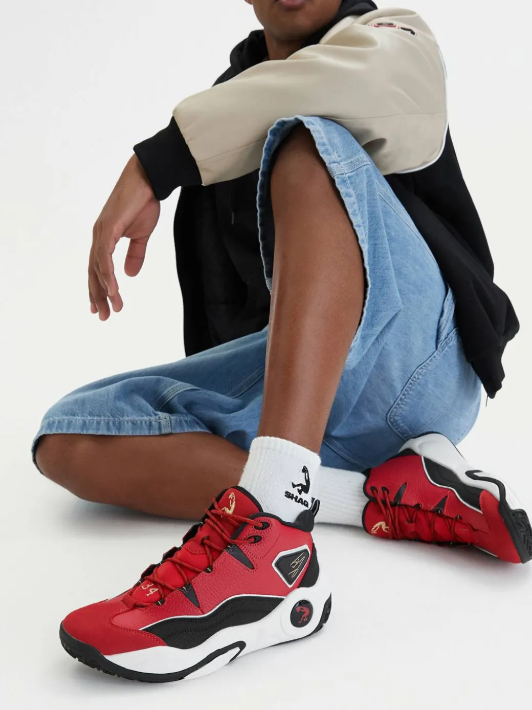 Sneakers EOSS-H.O.F AQ95027M-RZ Rosso