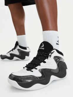 Sneakers EOSS-JUGGERNAUT AQ95041M-BW Bianco
