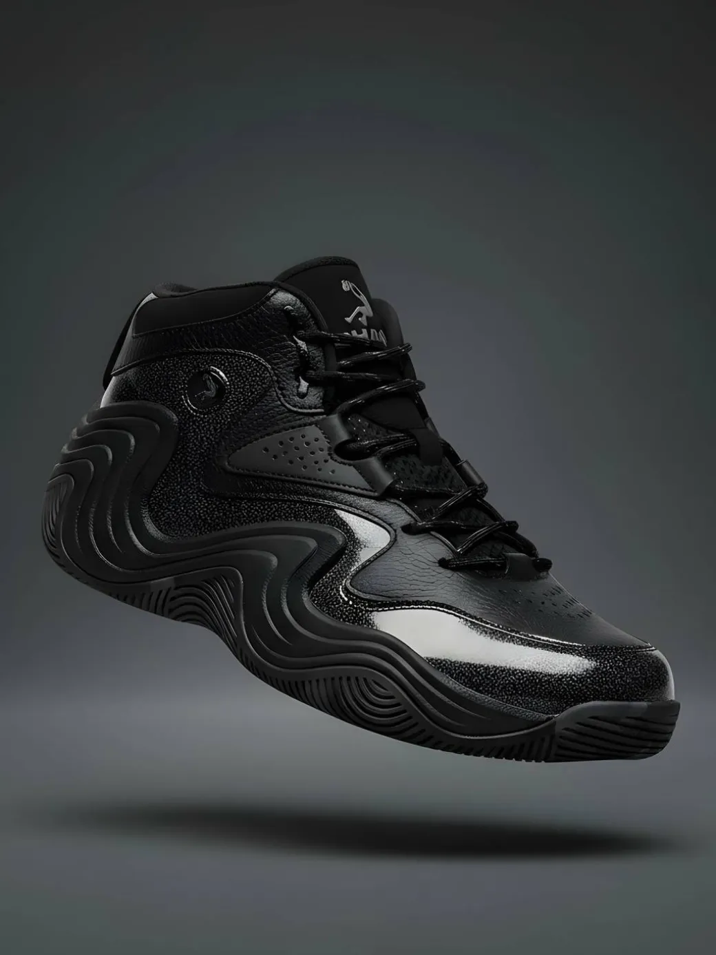 Sneakers EOSS-JUGGERNAUT AQ95041M-B Nero