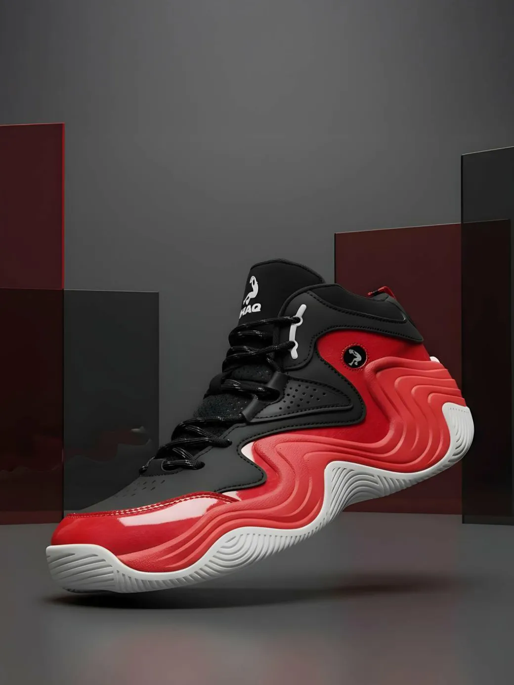 Sneakers EOSS-JUGGERNAUT AQ95041M-BR Rosso