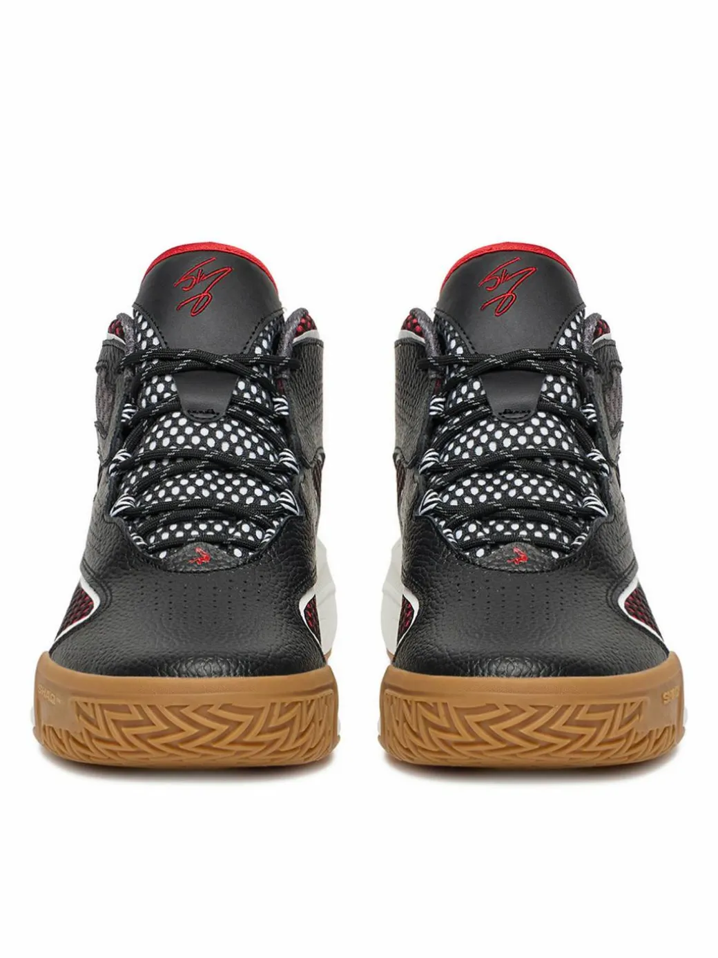 Sneakers EOSS-SHAQNOTIX 2.0 AQ95039M-BW Nero