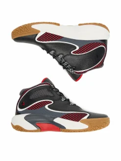 Sneakers EOSS-SHAQNOTIX 2.0 AQ95039M-BW Nero
