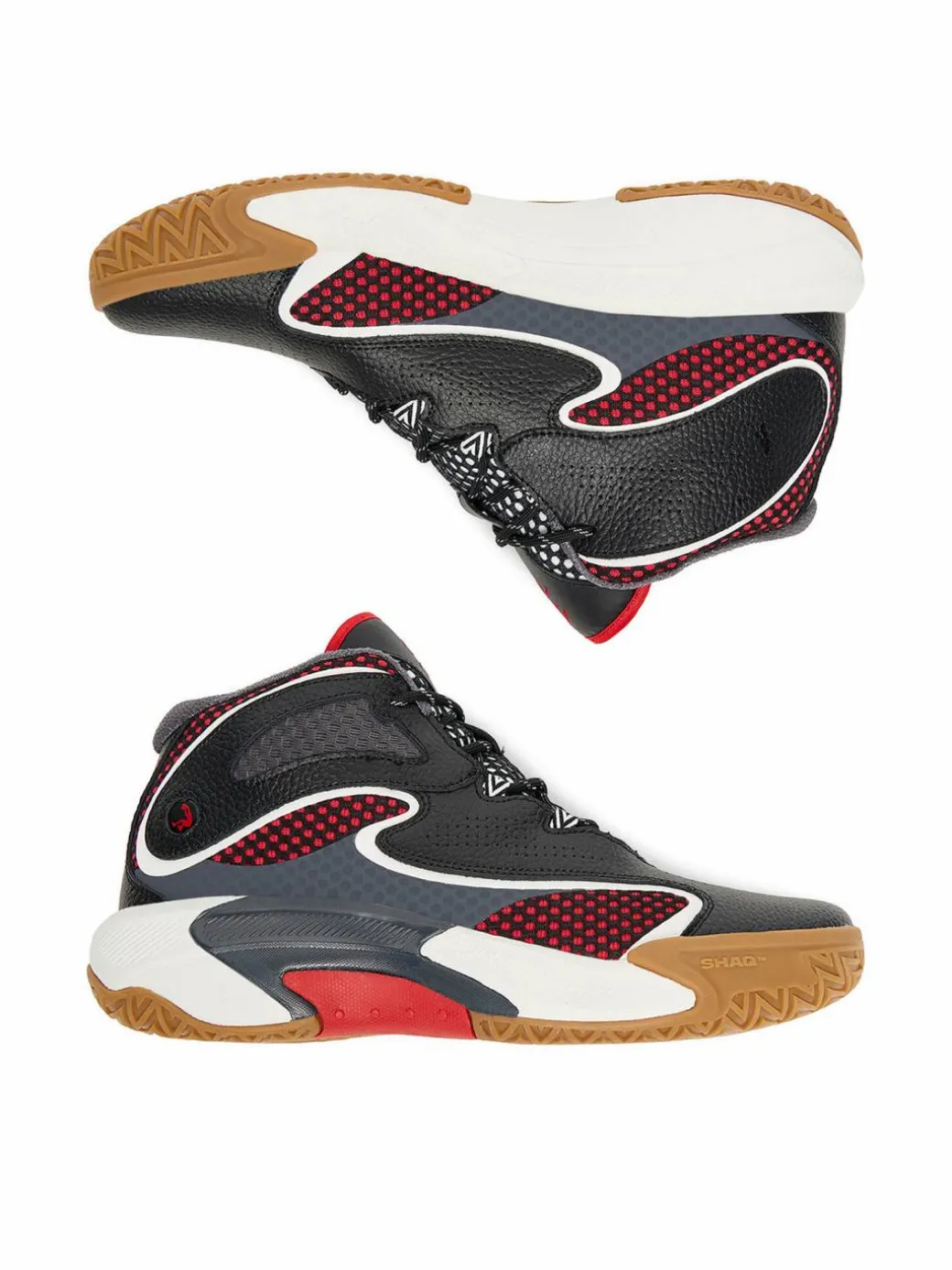 Sneakers EOSS-SHAQNOTIX 2.0 AQ95039M-BW Nero