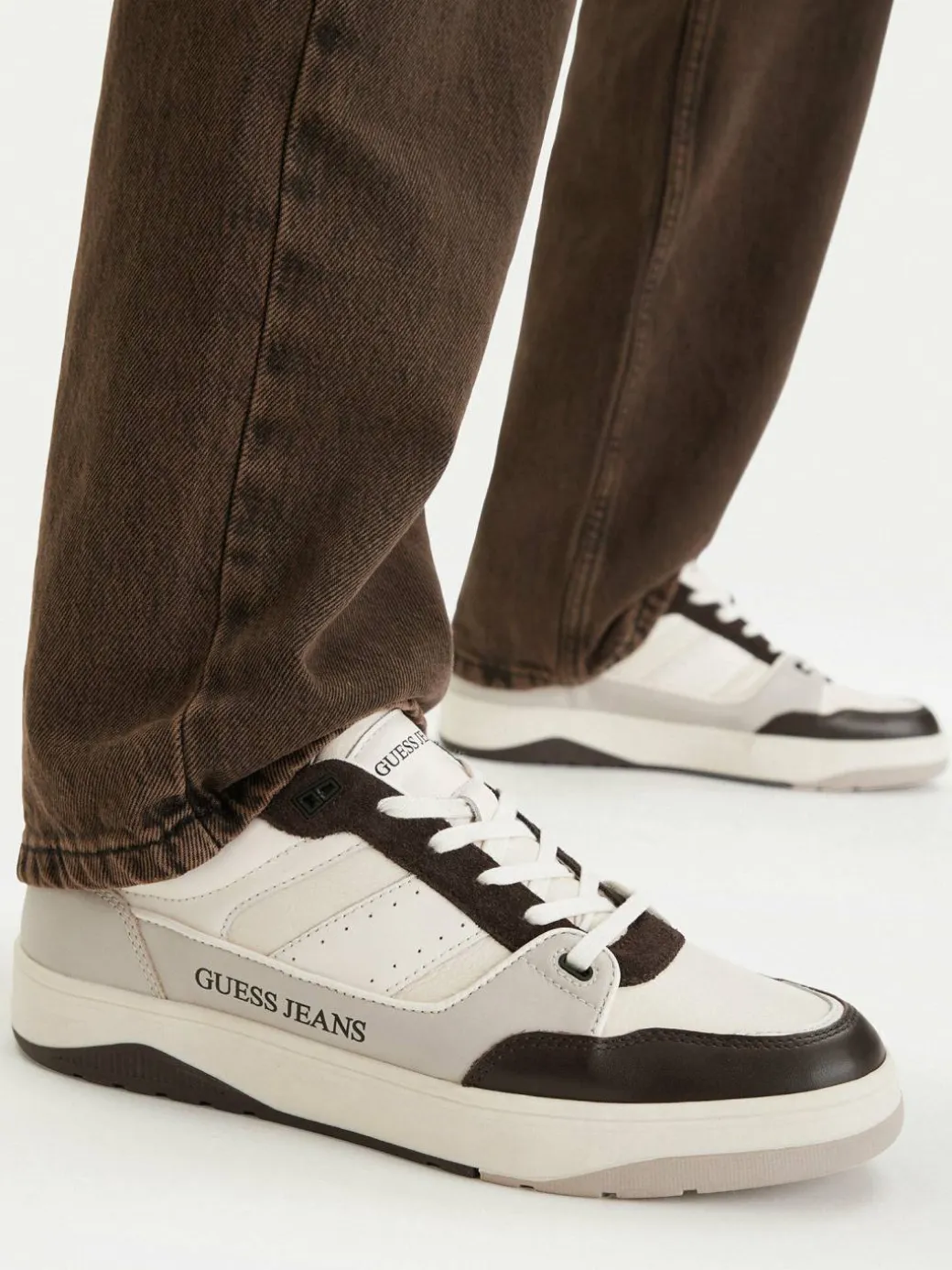 Sneakers EO-TEKSAS-01 126AM Écru