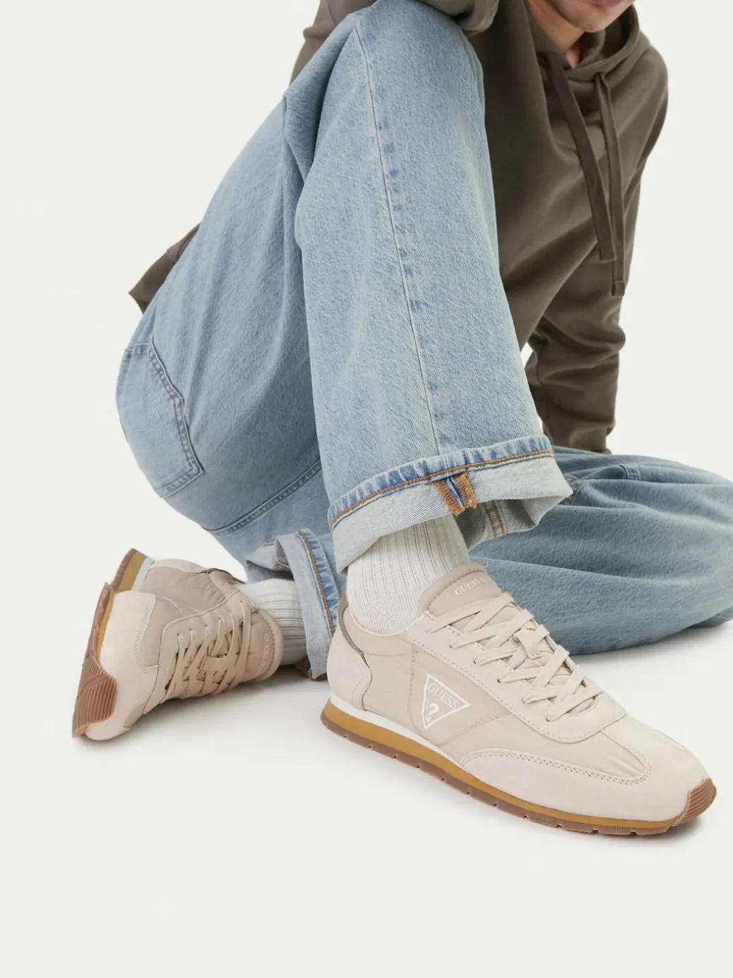 Sneakers EO-WILIAMS-01 126AM Beige
