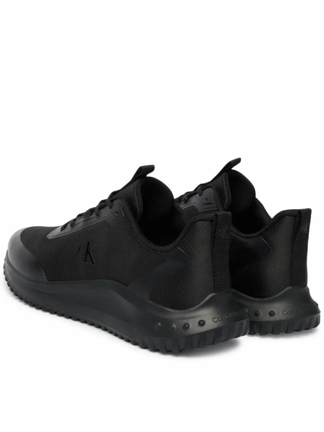 Sneakers Eva Runner Lace Up Mat Mix YM0YM01442 Nero