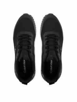 Sneakers Eva Runner Lace Up Mat Mix YM0YM01442 Nero
