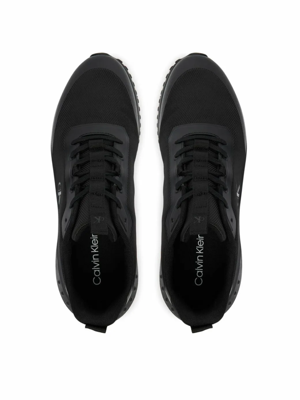 Sneakers Eva Runner Lace Up Mat Mix YM0YM01442 Nero