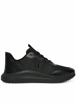 Sneakers Eva Runner Lace Up Mat Mix YM0YM01442 Nero