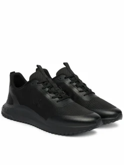 Sneakers Eva Runner Lace Up Mat Mix YM0YM01442 Nero
