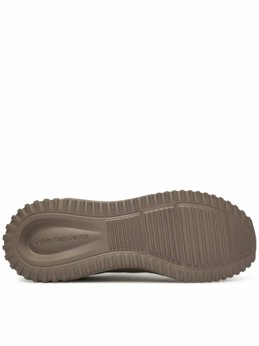 Sneakers Eva Runner Laceup Sock Mat Mix YM0YM01443 Marrone