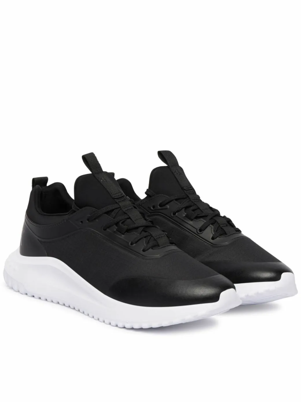 Sneakers Eva Runner Laceup Sock Mat Mix YM0YM01443 Nero