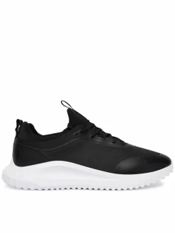 Sneakers Eva Runner Laceup Sock Mat Mix YM0YM01443 Nero