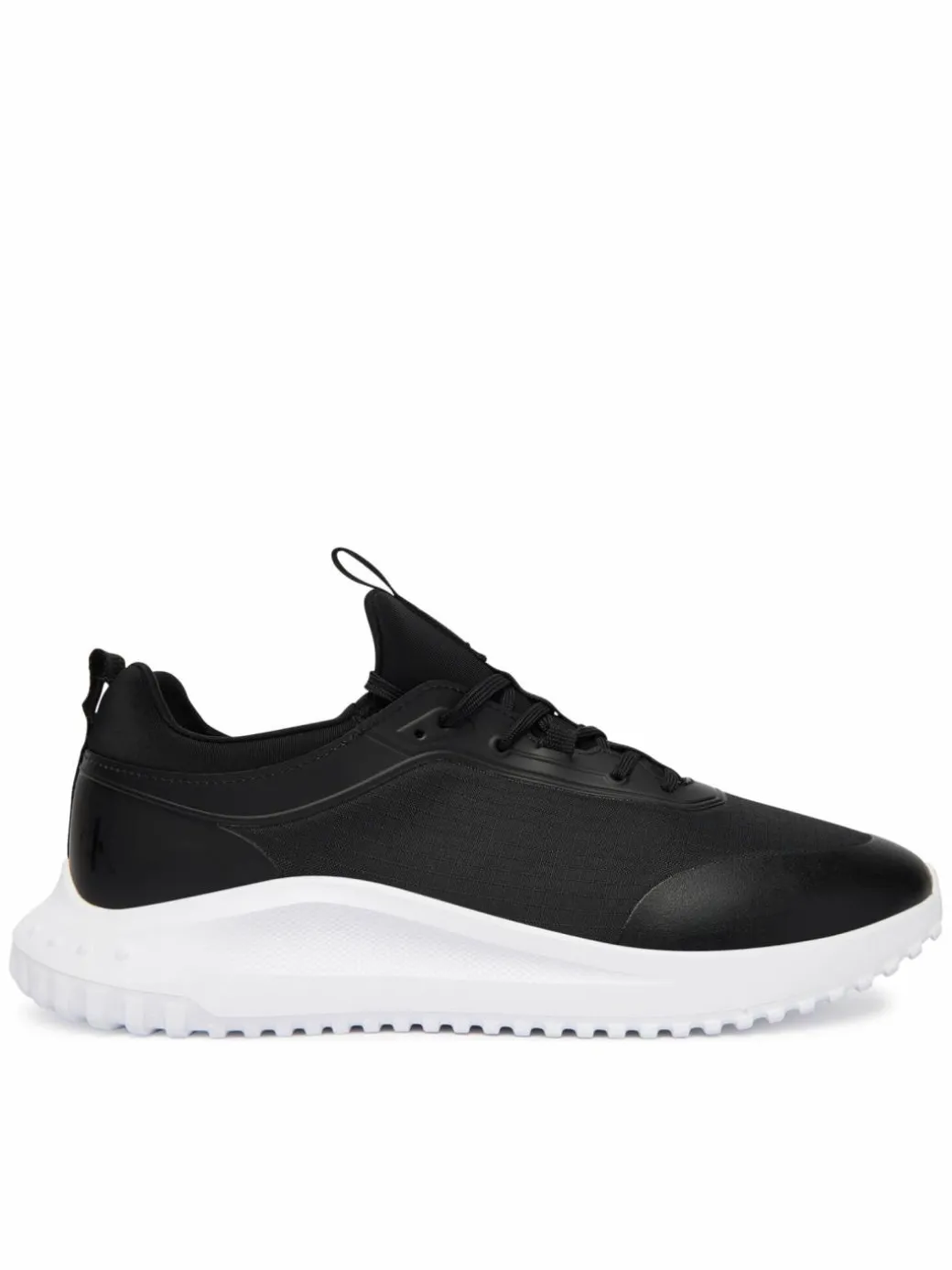 Sneakers Eva Runner Laceup Sock Mat Mix YM0YM01443 Nero