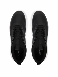 Sneakers Eva Runner Laceup Sock Mat Mix YM0YM01443 Nero