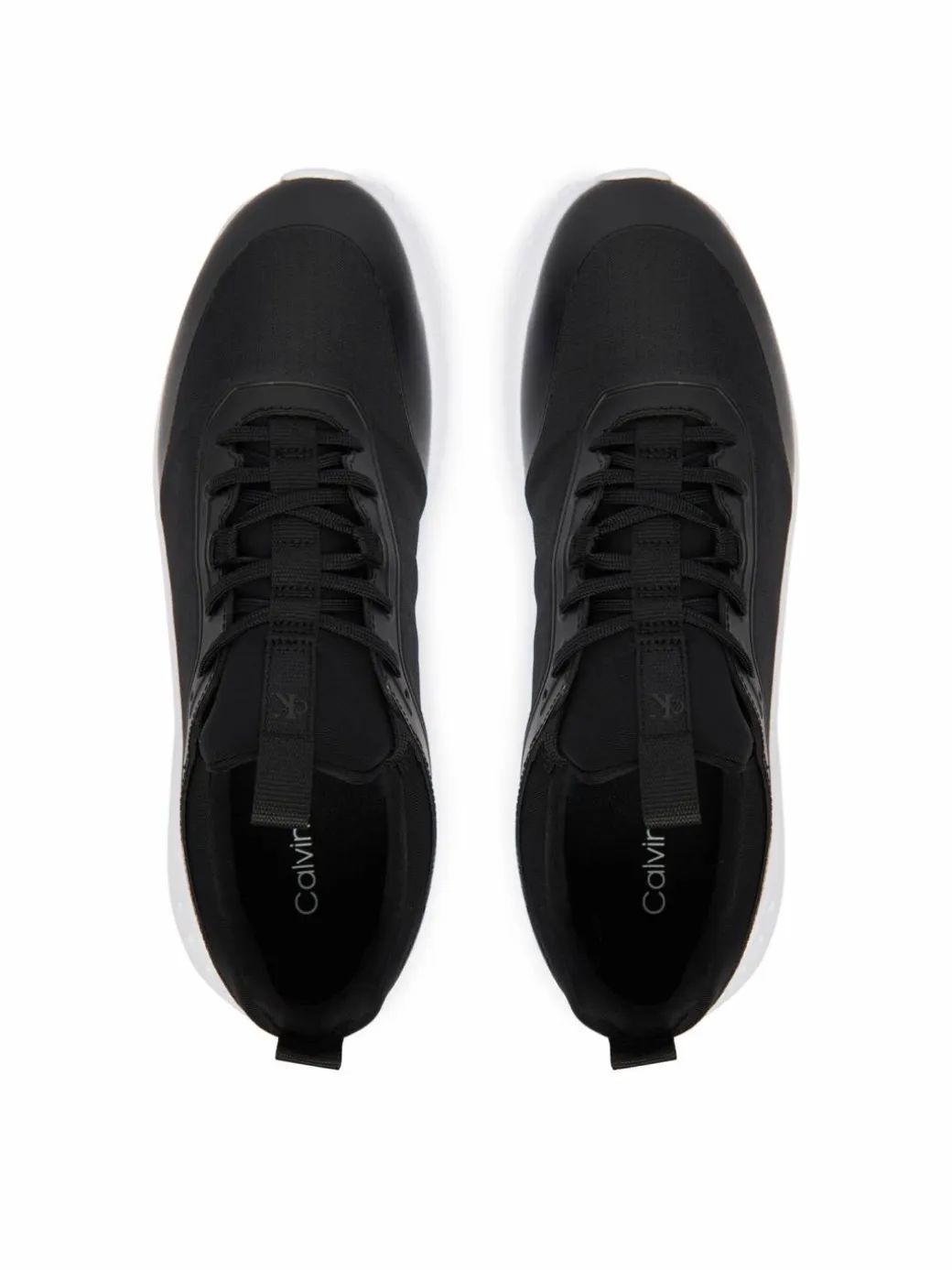 Sneakers Eva Runner Laceup Sock Mat Mix YM0YM01443 Nero