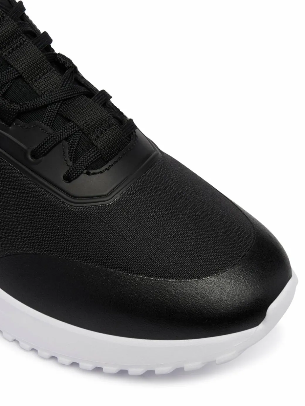 Sneakers Eva Runner Laceup Sock Mat Mix YM0YM01443 Nero