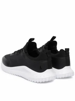 Sneakers Eva Runner Laceup Sock Mat Mix YM0YM01443 Nero