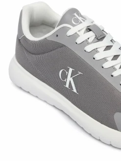 Sneakers 3 Eva Runner Mesh YM0YM01264 Grigio
