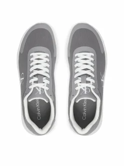 Sneakers 3 Eva Runner Mesh YM0YM01264 Grigio