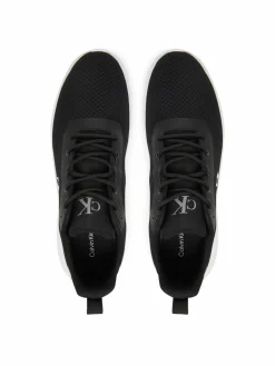 Sneakers Eva Runner Mix Mesh YM0YM01285 Nero
