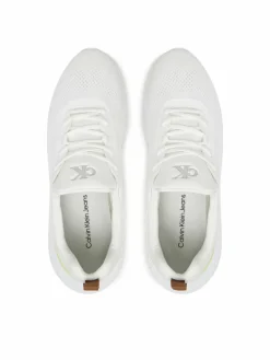 Sneakers Eva Runner Tech Knit YM0YM01293 Bianco