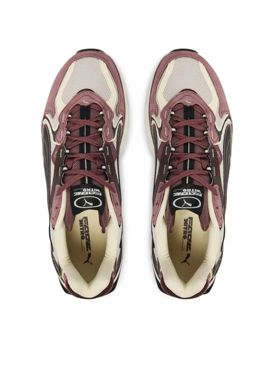 Sneakers Fade Nitro LS+ 407331 03 Marrone