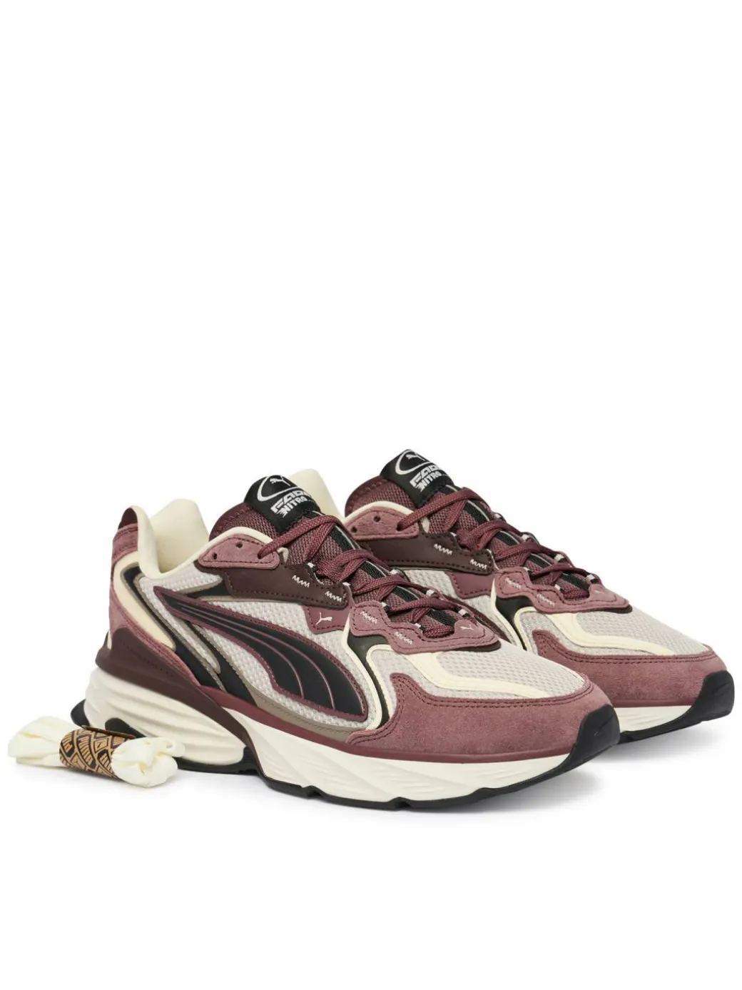 Sneakers Fade Nitro LS+ 407331 03 Marrone