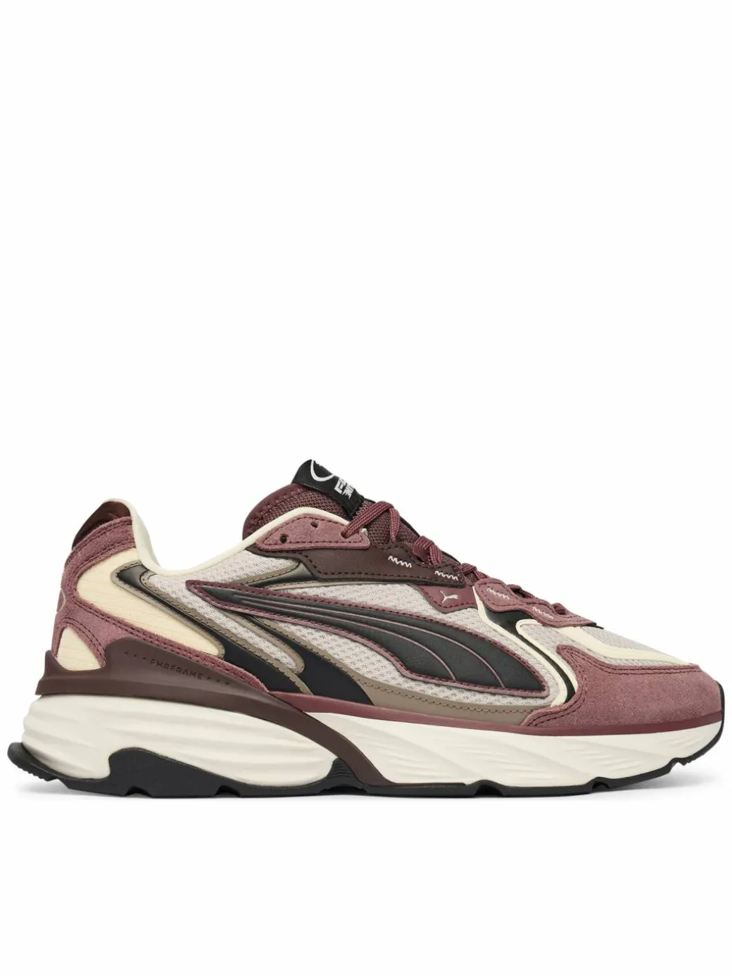 Sneakers Fade Nitro LS+ 407331 03 Marrone