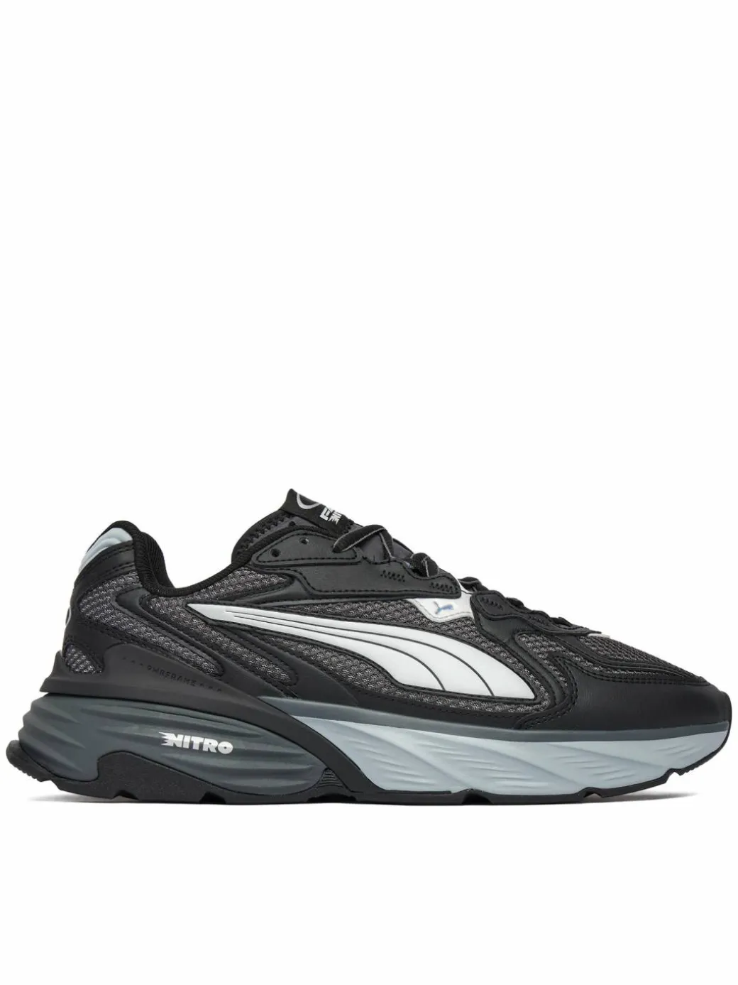 Sneakers Fade Nitro LS 406203 03 Nero