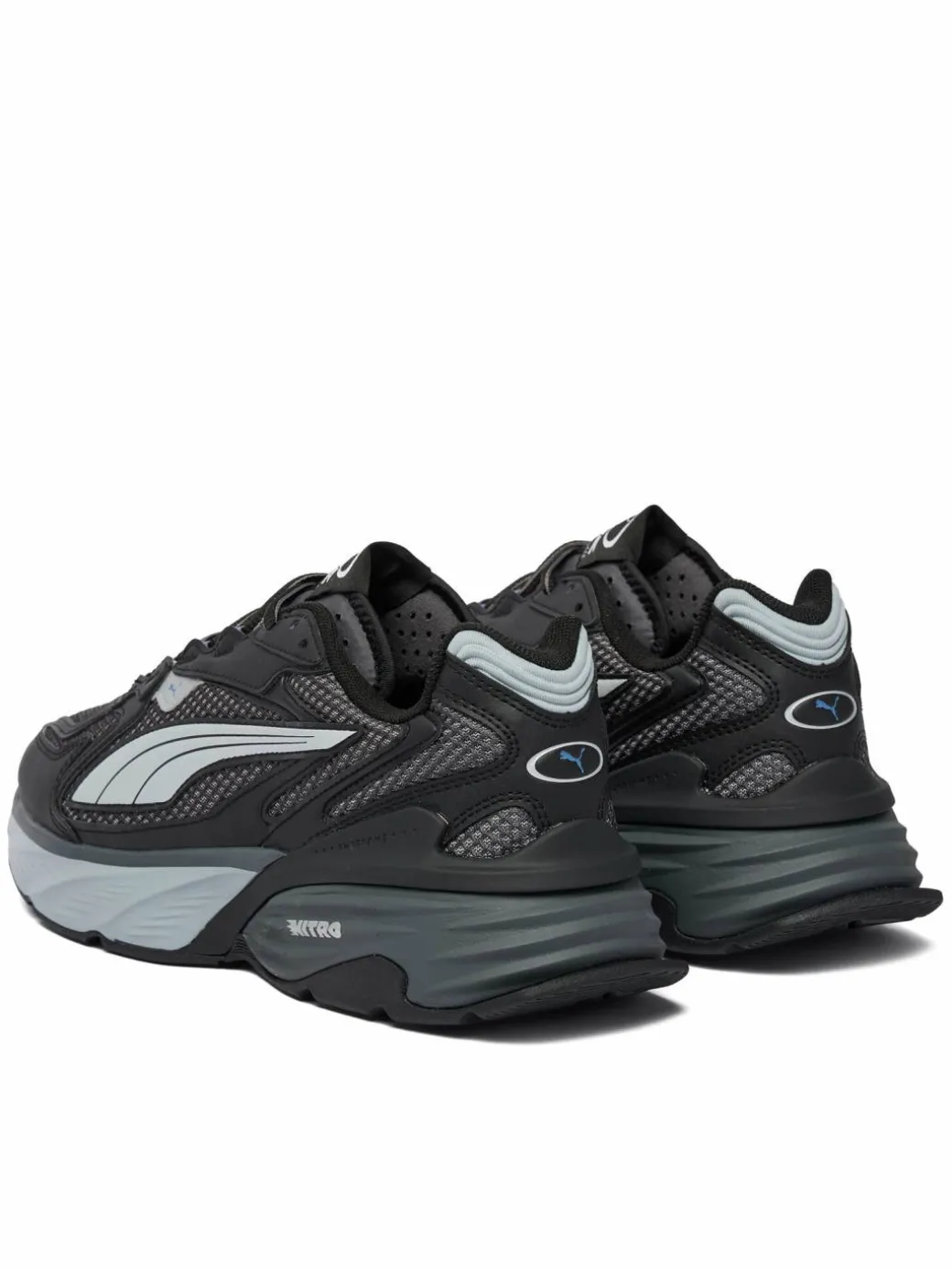 Sneakers Fade Nitro LS 406203 03 Nero