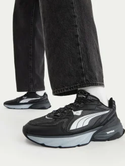 Sneakers Fade Nitro LS 406203 03 Nero
