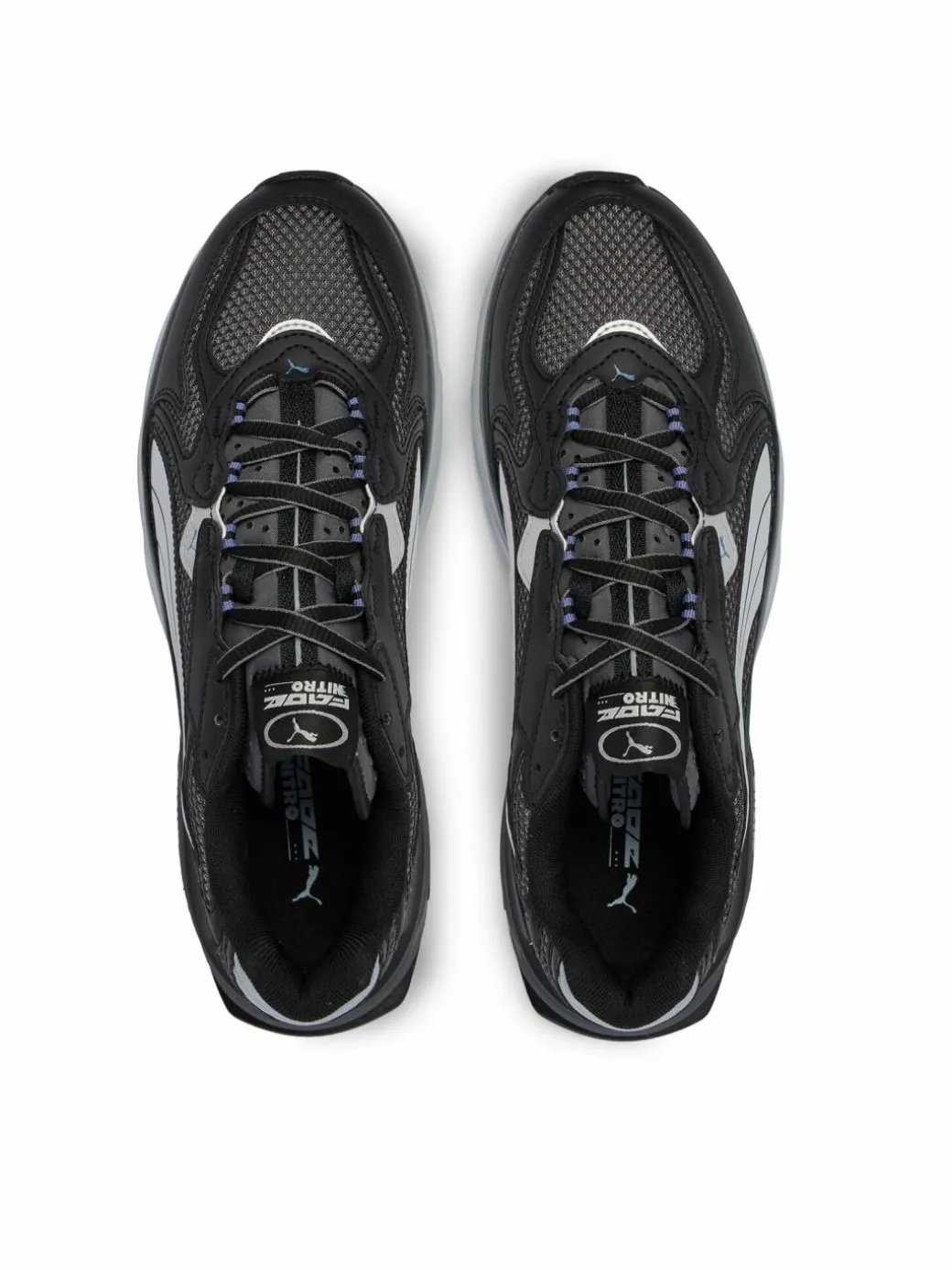 Sneakers Fade Nitro LS 406203 03 Nero