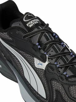 Sneakers Fade Nitro LS 406203 03 Nero