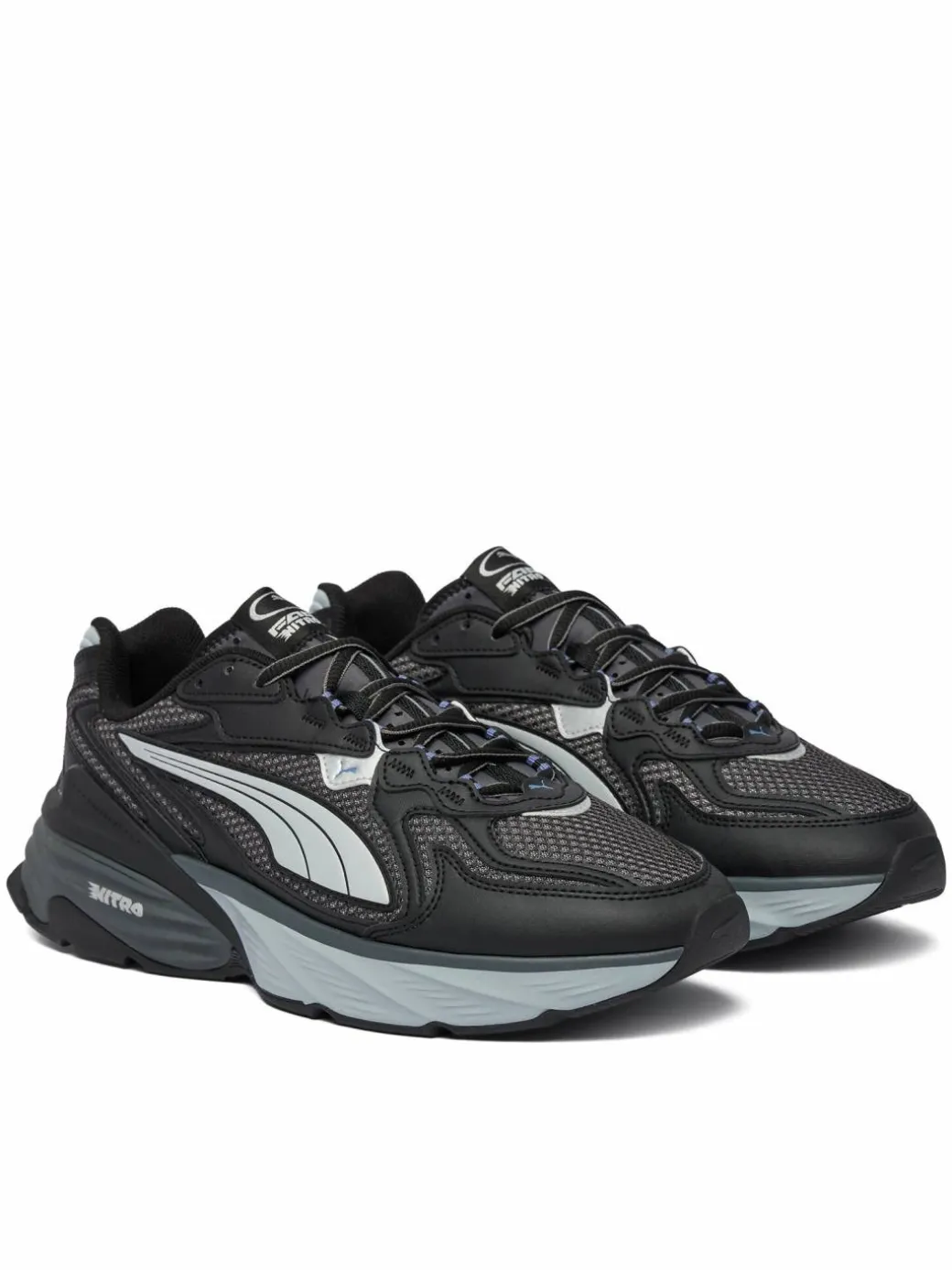 Sneakers Fade Nitro LS 406203 03 Nero