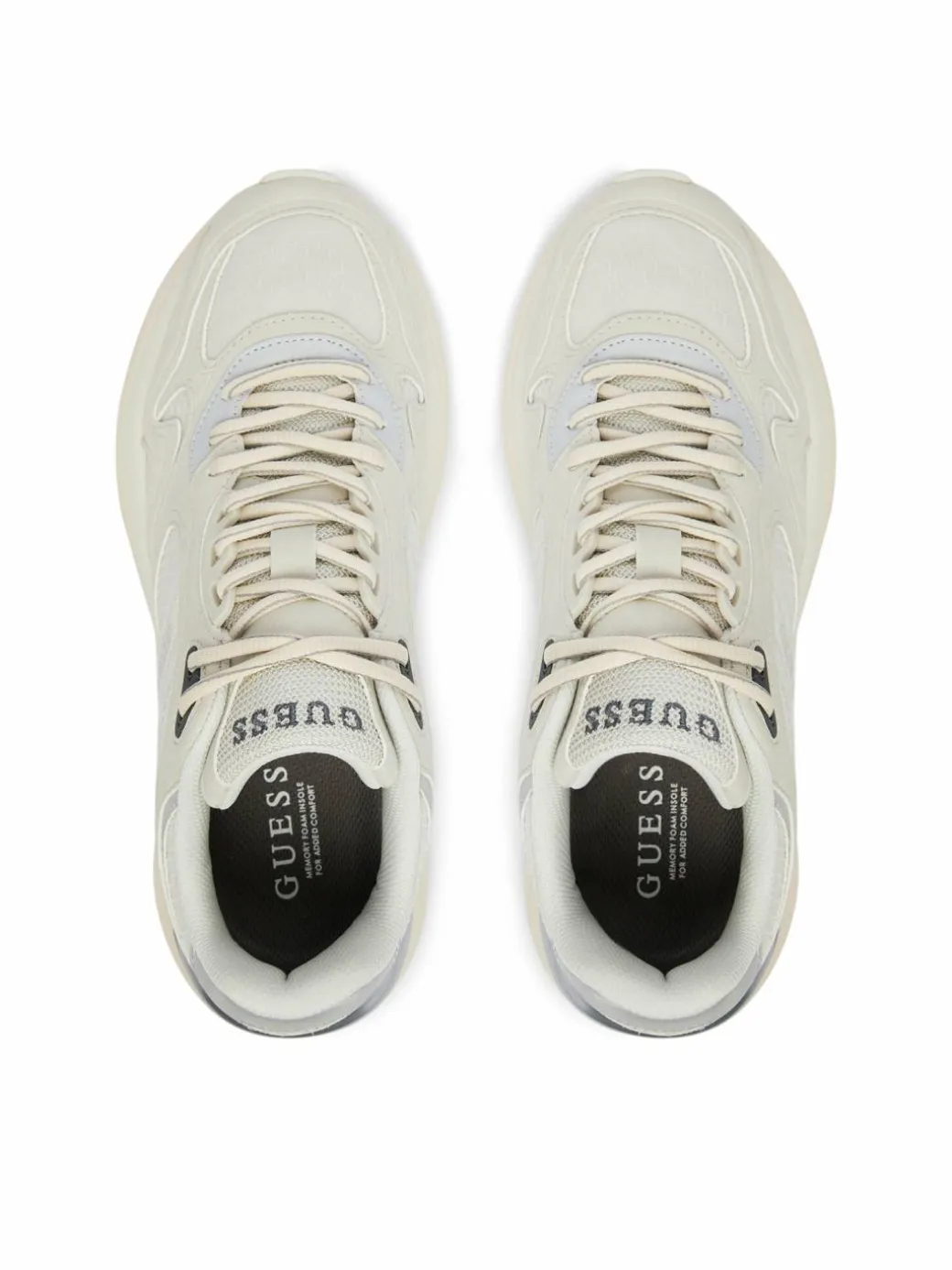 Sneakers FMJSQU ELE12 Grigio chiaro