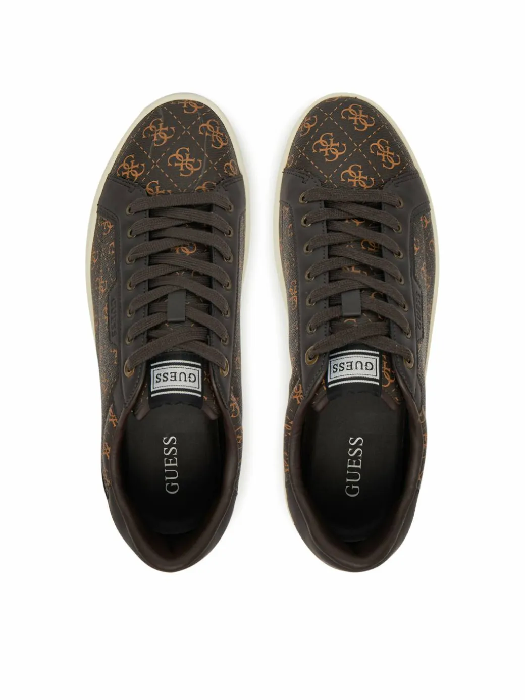 Sneakers FMJVIC ELE12 Marrone