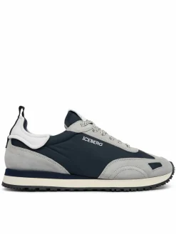 Sneakers Fondo IU185302 Blu scuro