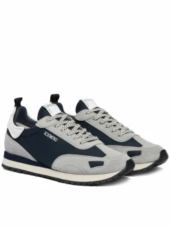 Sneakers Fondo IU185302 Blu scuro