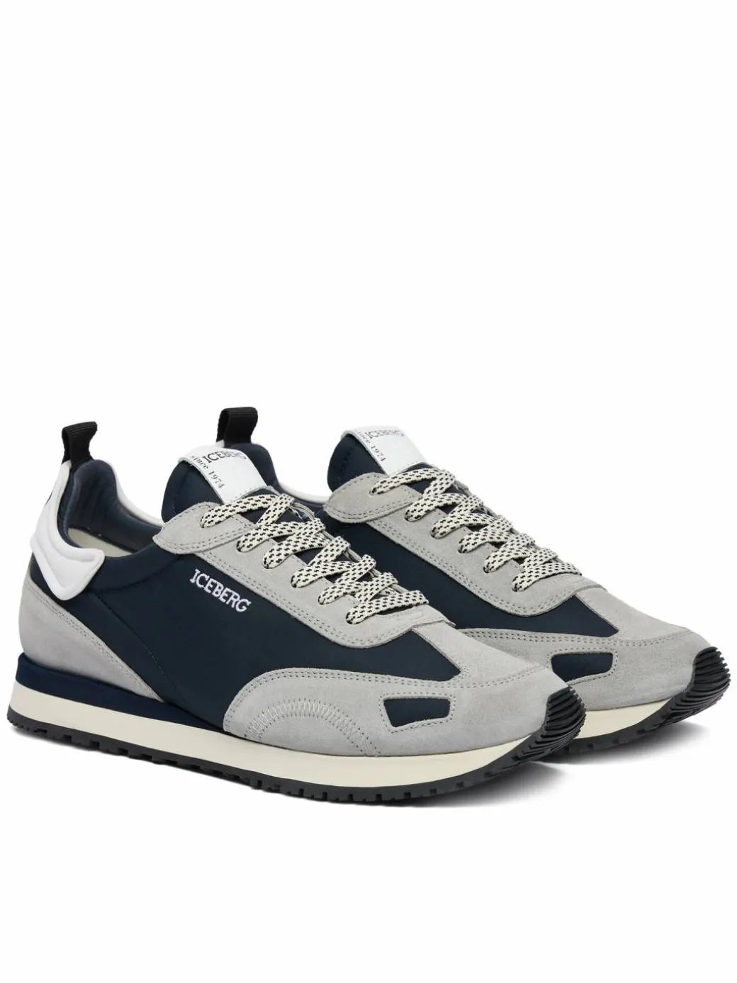 Sneakers Fondo IU185302 Blu scuro
